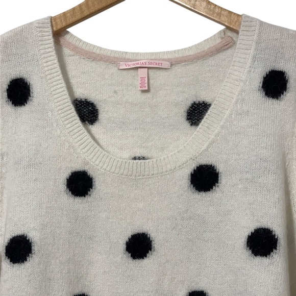 Victorias Secret Wool and Rabbit Hair Blend Sweater Womens Size M - Picture 2 of 6